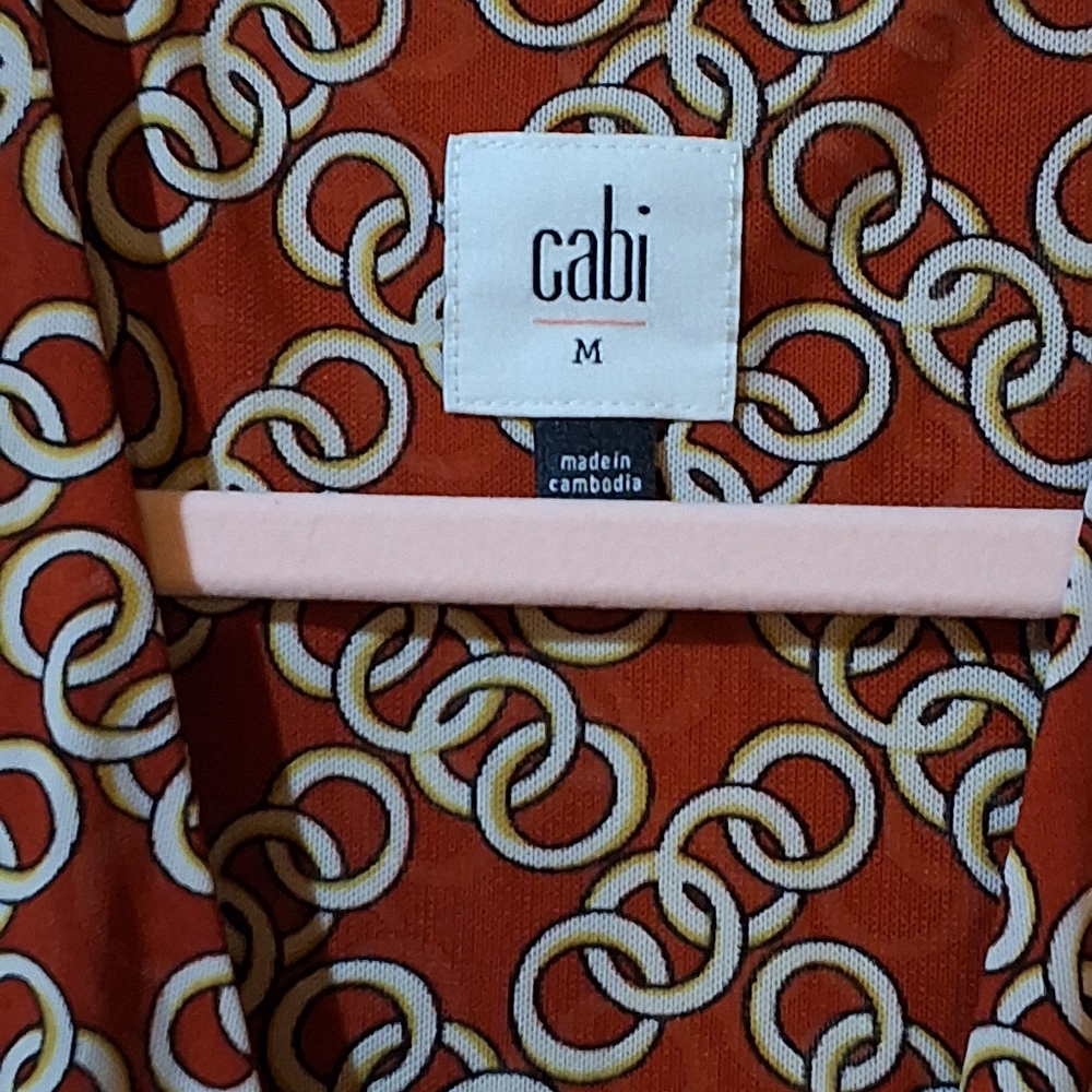 CAbi Ringleader Top - Picture 3 of 4